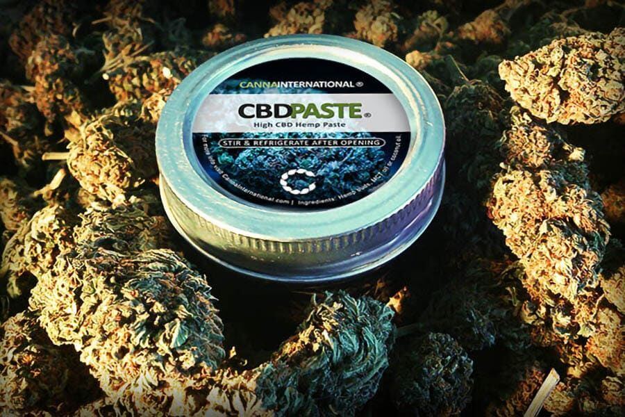 CBD Hemp Paste