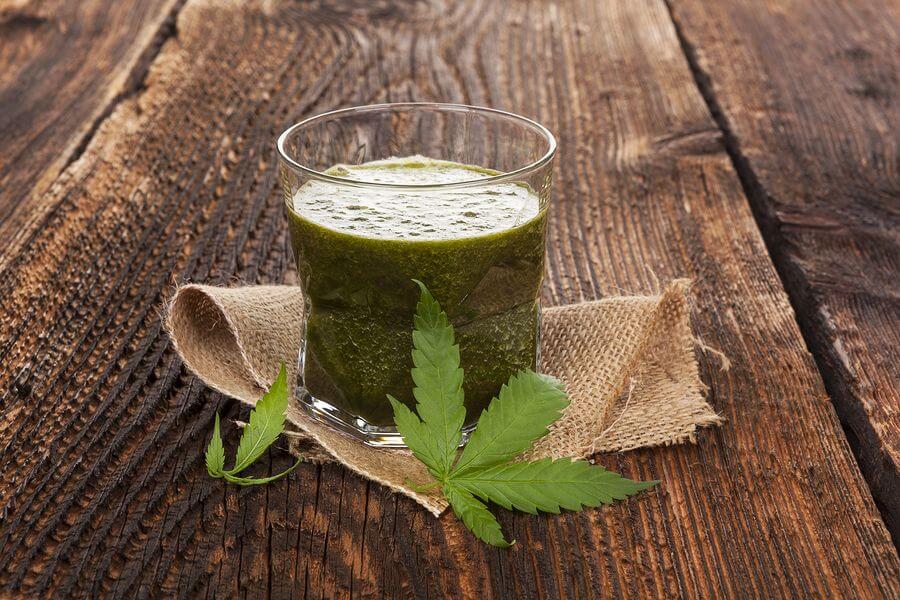 Juicing Cannabis