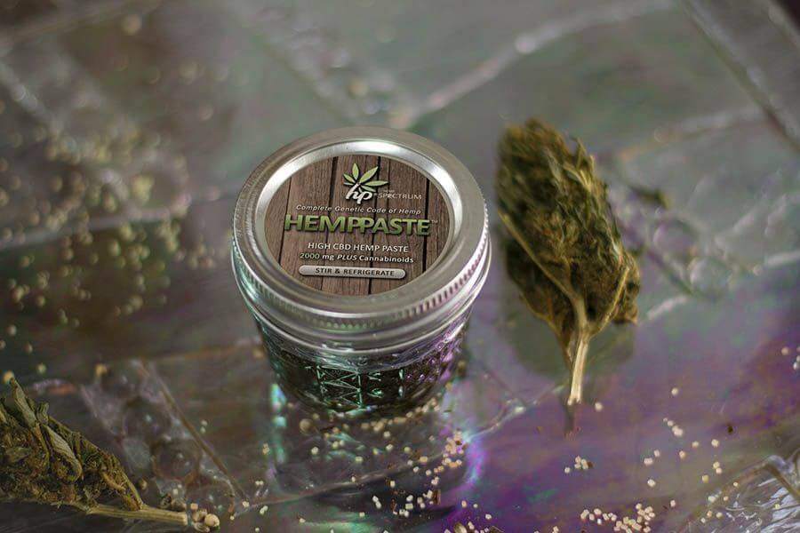 CBD Hemp Paste