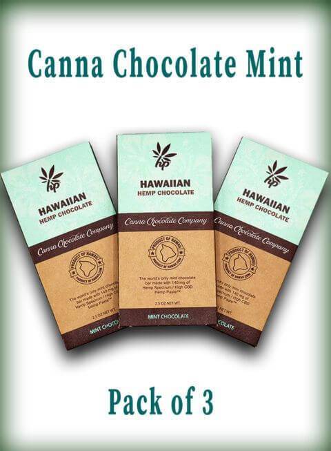 Canna Chocolate Mint Bars