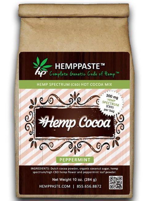 Hemp Cocoa – Peppermint