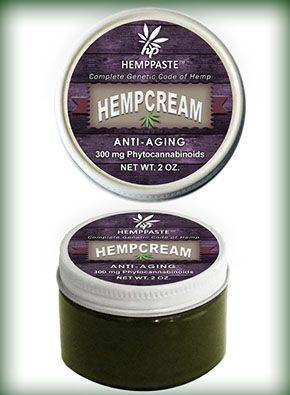 Hemp Cream Anti-Aging