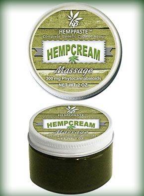 Hemp Cream Massage
