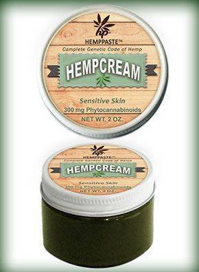 Hemp Cream Sensitive Skin
