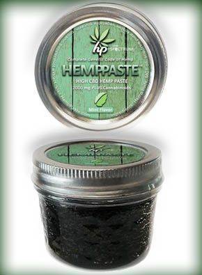 Hemp Paste Mint – 2000mg