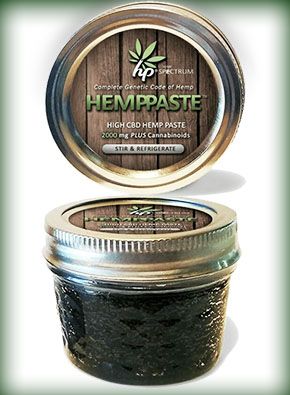 Hemp Paste – 2000mg