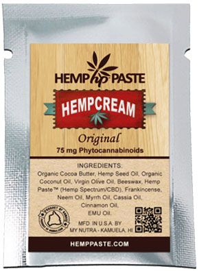 Trial Hemp Cream Original Packet