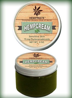 Trial Hemp Cream Sensitive Skin