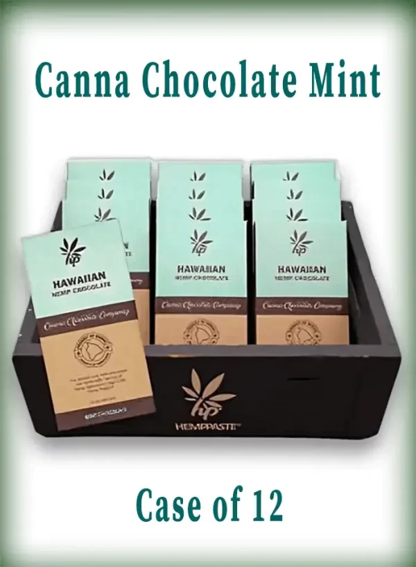 Canna Chocolate Mint Bars