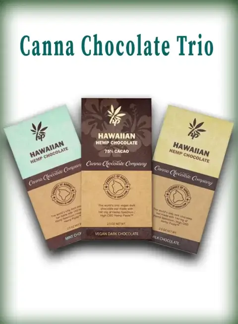 Canna Chocolate Trio