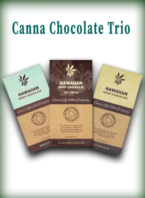 Canna Chocolate Trio