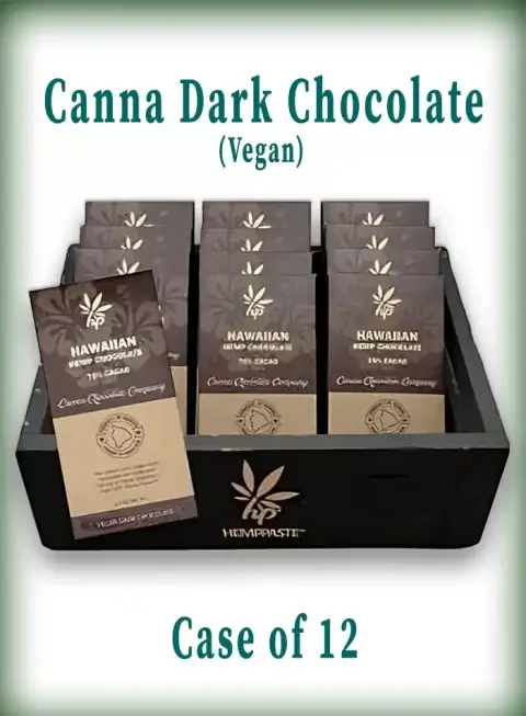 Canna Dark Chocolate Bars