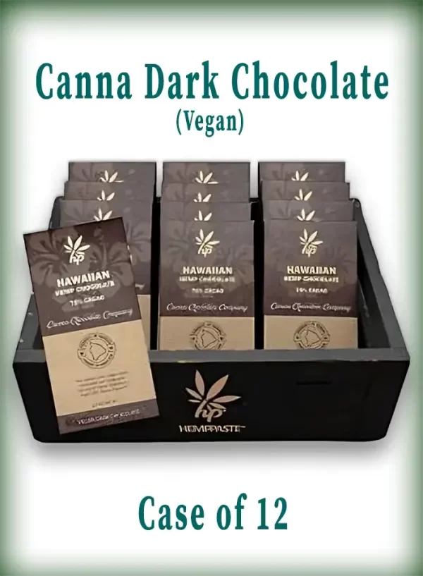 Canna Dark Chocolate Bars