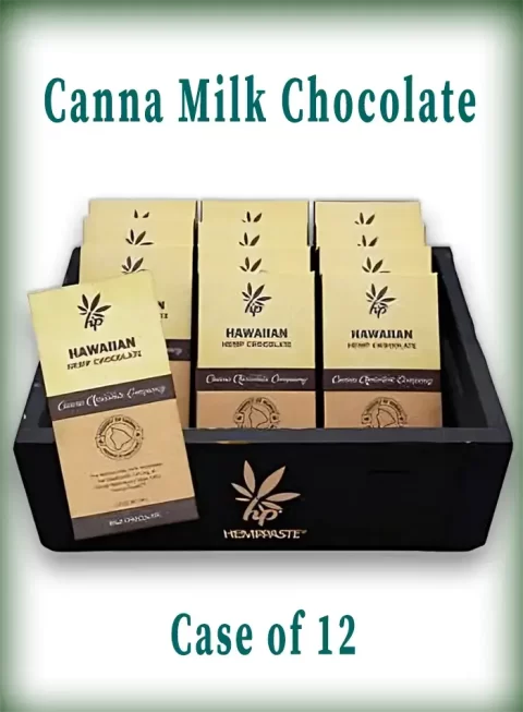 Canna Milk Chocolate Bars