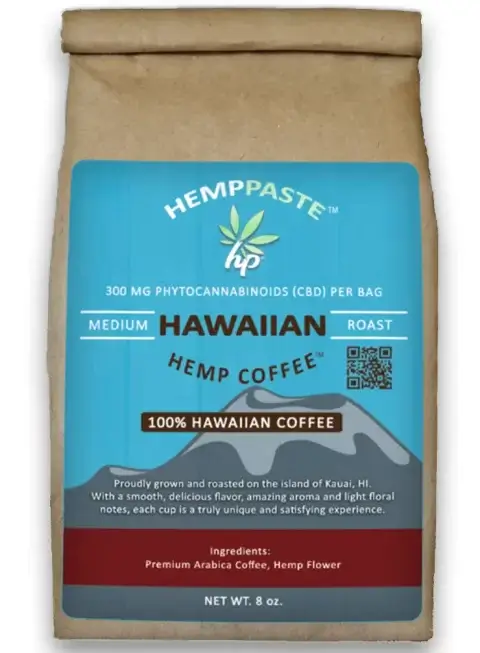Hawaiian Hemp Coffee